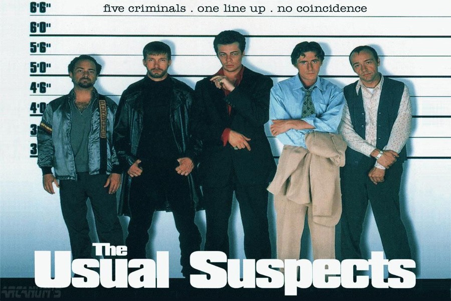 The Usual Suspects ~ Free Movie Summer|Show | The Lyric Theatre